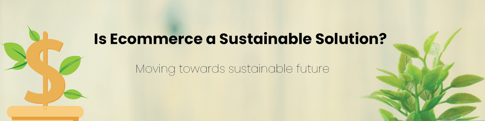 Is Ecommerce a Sustainable Solution?